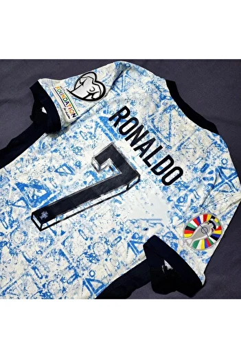 MONTENERO Portugal 2024/25 New Season Cristiano Ronaldo Away Jersey