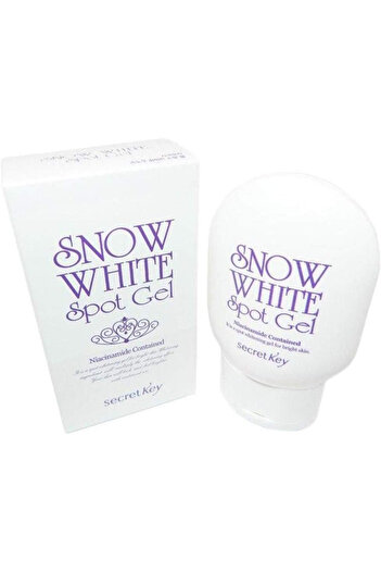 Secret Key Snow White Spot Gel - Bölgesel Cilt & Vücut Beyazlatıcı Gel 65 g