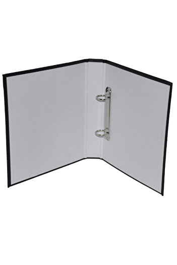 Bafix Student Folder Pvc 2 Ring A5 Black (Pack of 20)