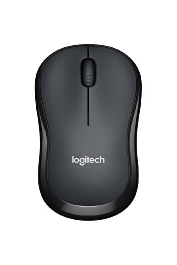 logitech M220 Silent Mouse Wireless (2.4 GHz RF) Optical 1000 dpi Charcoal