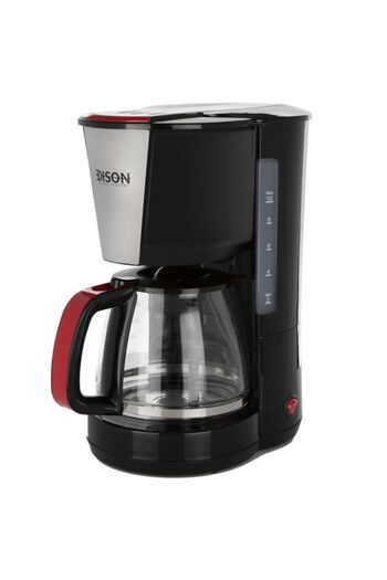 Edison Coffee Maker, 1.25L, 1000W - Black