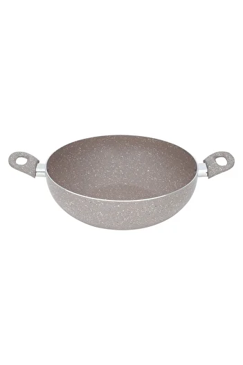 Alsaif Gallery Granite Pan (Rocky), 28cm - Pink