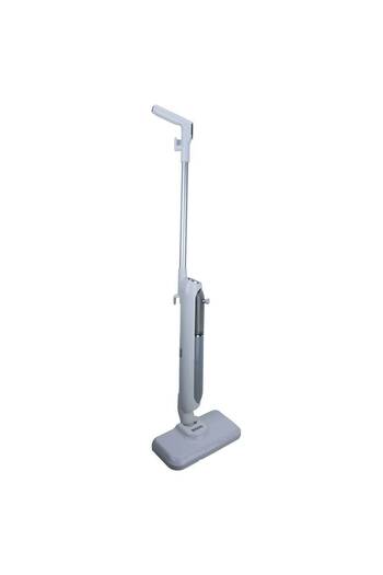 Edison Electric Steam Mop Stainless Steel Edison, 1300 Watts, 0.44 Liter, 2 Speeds, SM7005-CB - Gray