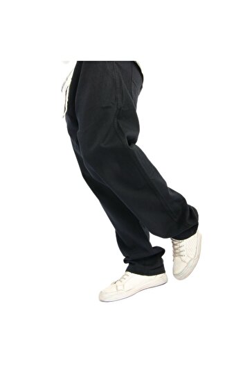 ALANAQA Plain oversized jeans for both sexes