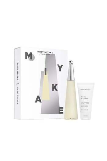 Issey Miyake Gift Set L'eau D'Issey Woman, Eau de Toilette, 50 ml + Body Lotion 50 ml