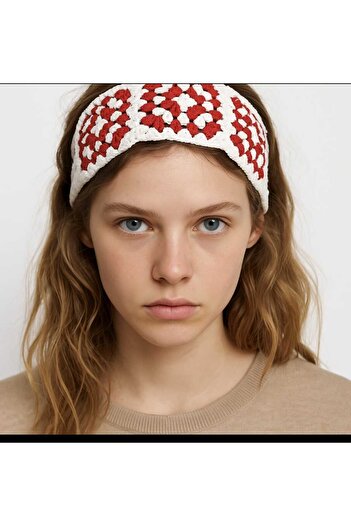 No Name Atelier Hand Knitted 2 Color Bandana
