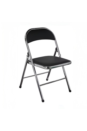 rexa Modern Luxury Leather Folding Chair for Dining for Restaurant