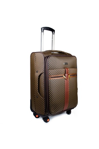 Shihon Shehon 3-Piece Leather Travel Bag Set