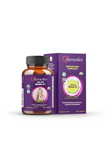 iremedies iWoman 45+ Multivitamins - Women's Multivitamin for Hormonal Balance, Bone, and Heart Heal