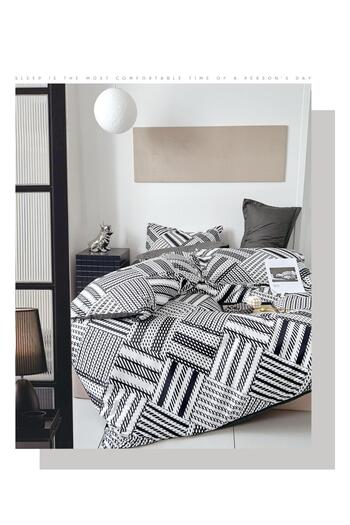 CHIRASO CHIRASO Linen, SUMMER Satin Cotton Fabric, Fitted Sheet 220x240 and Elastic 180x200, 4 Pillowcases