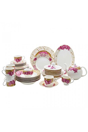 HIC Ceramic Dinner set 45 pieces for 6 persons