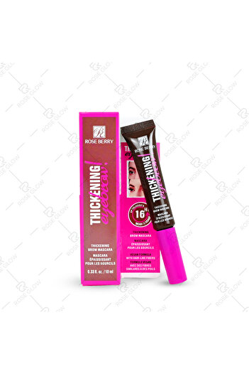 roseberry Thickening Eyebrow Mascara | Roseberry 16-Hour Thickening Eyebrow Mascara