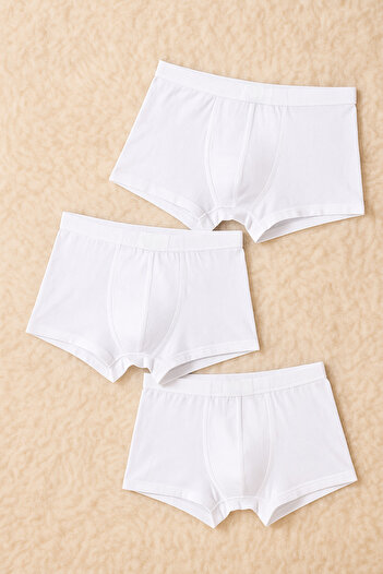 Loule Men's Underwear Bamboo & Flexible 3 Piece Boxer Set Ll.Il16.Ke063.001