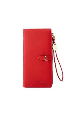 Tessero - Rectangular women's wallet made of eco-leather, snap model, multiple compartments, zip clo