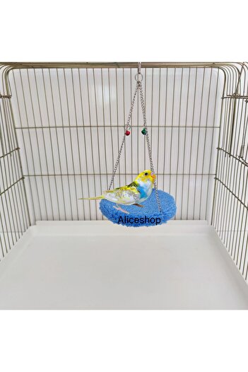 aliceshop Budgie Bird Bed Bird Swing