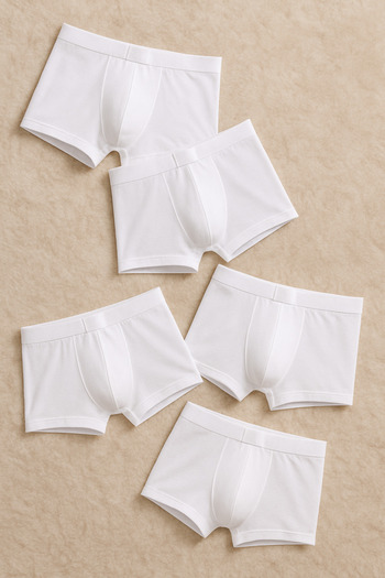 Loule Ανδρικά εσώρουχα Bamboo & Flexible 5 τμχ Boxer Σετ Οικονομικό Πακέτο LL.IL16.KE065.001