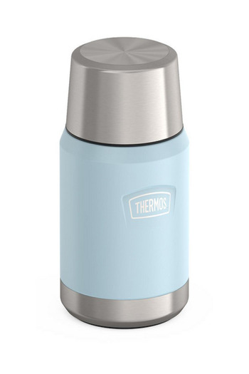 Thermos Vacuum Insulated Stainless Steel Food Jar with Folding Spoon
