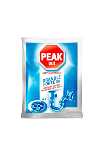 Eureka Pack of 12 x Peak Out Forte Granules Cold Water, 60g