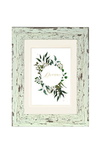 Hama Photo frame Hama Chalet 100x150 mm, plastic (Green)