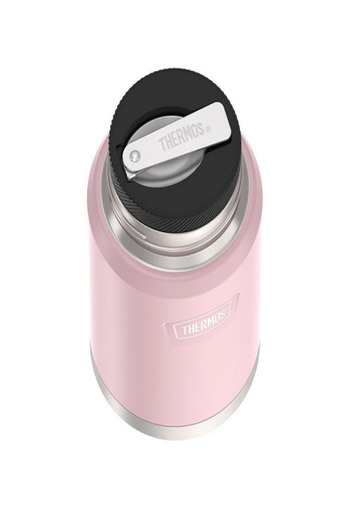 Thermos Vacuum Insulated Stainless Steel Food Jar with Folding Spoon