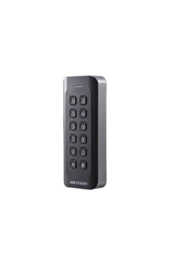 Hikvision Card Reader Hikvision DS-K1802EK, EM card, 125 KHz, procesor 32-bit, IP 65 (Negru)