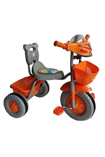 rexa Kids 3‑Wheel Cycle – Sturdy Adjustable Tricycle with Safety Brakes & Basket (Ages 1–5)