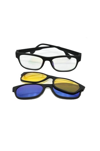 dalimag Polarized magnetic sunglasses with interchangeable lenses