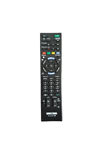 Bogadini Universal Remote Control Compatible with Sony Smart TV LED/LCD RM-ED053, Black