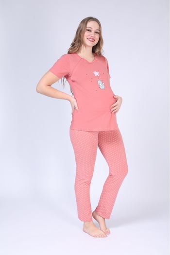 Semm Mix Lohusa Pajama Set Star