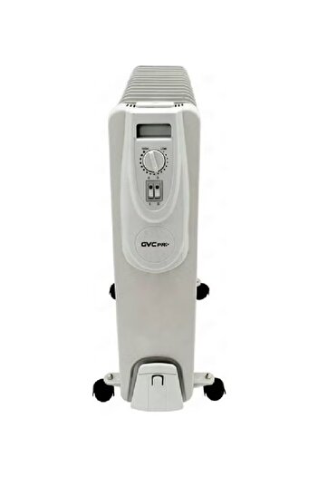 GVC PRO Oil Heater, 15 Fins, 2500W, GVOR-2015 - White