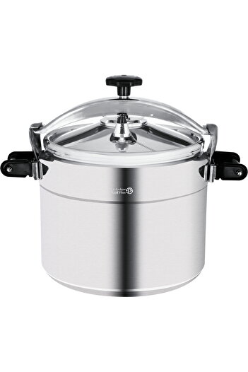 Alsaif Gallery Saif Gallery Aluminum Pressure Cooker, 5 Liters - Silver