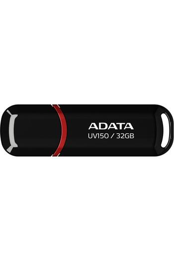 Yerli ذاكرة فلاش ADATA سعة 32 جيجابايت USB3.2 Gen1 باللون الأسود