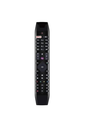 Bogadini Universal Remote Control Compatible with Hitachi LED TV RC49141, Black Color