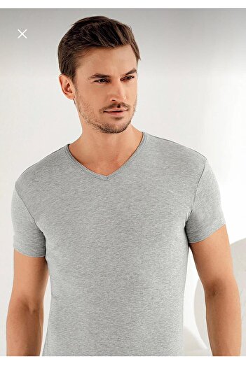 Şahinler ***** Hawks, 6 Pack Men's Color Ribbed Sportsman V Neck Singlet Undershirt.