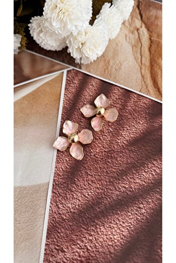 KAD COLLECTION Flower Pinterest Earrings