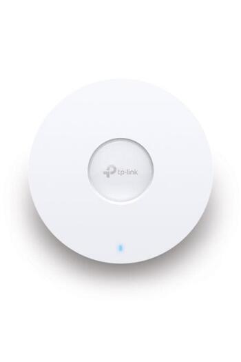 TP-LINK Access Point Wireless TP-LINK EAP610, Gigabit, Dual Band, WiFi 6, 1800 Mbps (White)