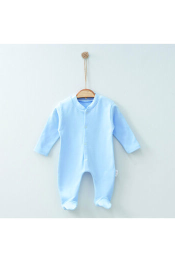 Nayinom Unisex Jumpsuit with Flat Booties