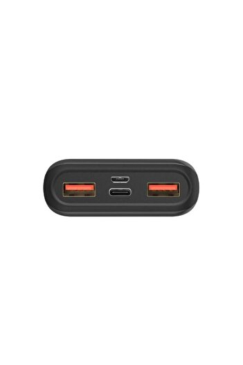 Hama External battery HAMA PD10-HD Power Pack 201662, 10000 mAh, 2x USB-A, 1x USB-C, Quick Charging (Grey)