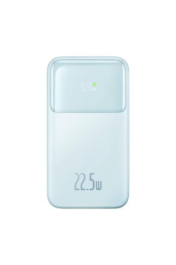 Baseus Acumulator extern Baseus Comet, 10000mAh, 22.5W, 1xUSB, 1xUSB-C, Cablu USB-C +Cablu Lightning