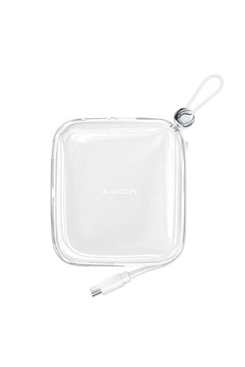 Joyroom Acumulator extern Joyroom, Jelly Series, 10000mAh, 22.5W, 1xUSB, 1xUSB-C, Cablu USB-C