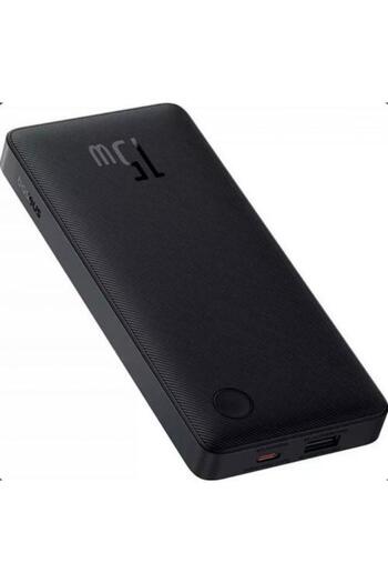 Baseus Acumulator extern Baseus Airpow Lite, 10000mAh, 15W, 1 x USB-A, 1x USB Type-C, total 3A
