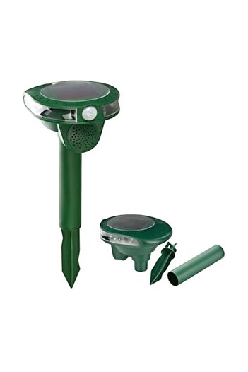 Grundig Solar Pest Repellent Device, Grundig, Ultrasound, 40 m²