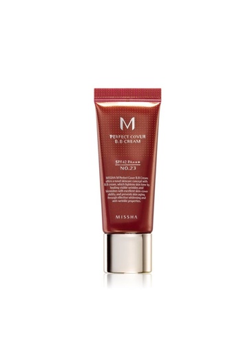 Missha High Coverage BB Cream, SPF42/PA+++ (20 ml, No. 23), Missha, 20 ml