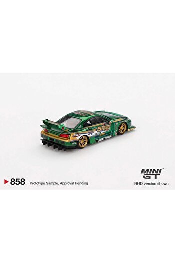 mini gt 1/64 Nissan LB-Super Silhouette S15 SILVIA LBWK 2024 Fausto Racing