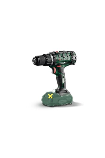 PARKSIDE Drill and screwdriver PABS 20 Li G8, 20 V - without battery and charger