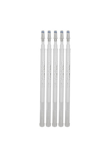 hodbehod Metapin Heat Erasable Flying Refill Pen Inside White (0.7 mm) - 50 Pieces