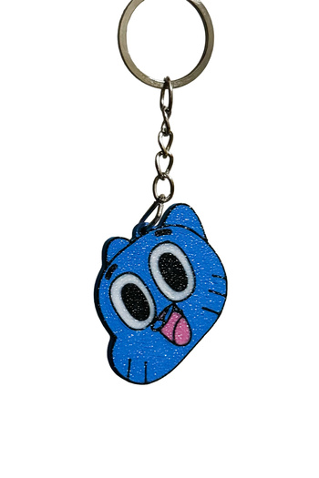 MEK Cute Keychain with Gumball Design