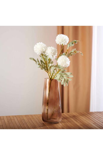 Q-Art Soft Artificial Flower - Cream