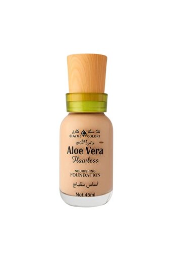 teotema Aloe Vera Makeup Base – Moisturizing Primer 45ml gives your skin a smooth and even makeup finish.