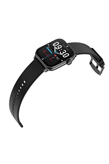 Vivax Oliva SmartWatch Vivax Life FIT3, Bluetooth 5.2, IP68 water resistance, Realtek RTL8763EW, 128 GB, Black